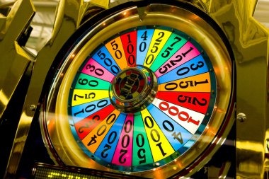 Live roulette wheel and betting table interface